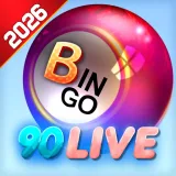 Bingo 90 Live icon