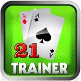 Blackjack Trainer All in one icon