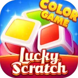 Color Game Land Lucky Scratch icon