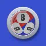 Lottery machine U.S. icon