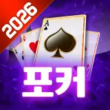 클럽포커 온라인 - 하이로우,7포커,바둑이 icon