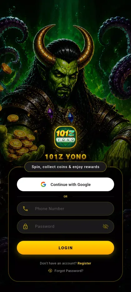 101Z Yono screenshot 2