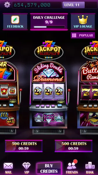 777 Slots Vegas Casino Slot screenshot 1