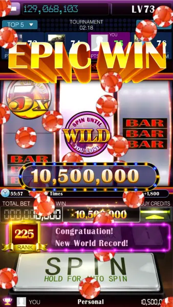 777 Slots Vegas Casino Slot screenshot 4