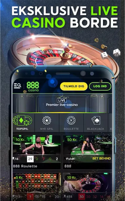 888 Casino: Online Danske Spil screenshot 3
