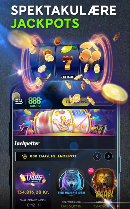 888 Casino: Online Danske Spil screenshot 4
