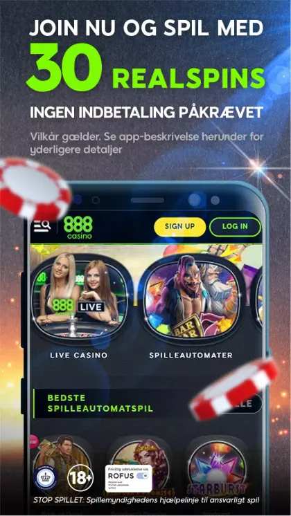 888 Casino: Online Danske Spil screenshot 6