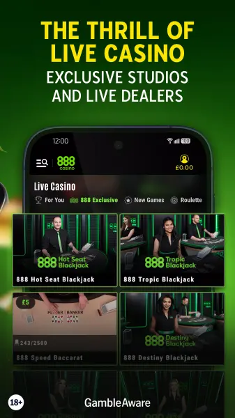 888 Casino : Slots & Games screenshot 4