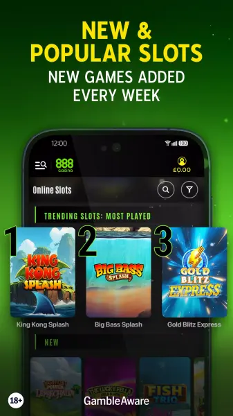 888 Casino : Slots & Games screenshot 5