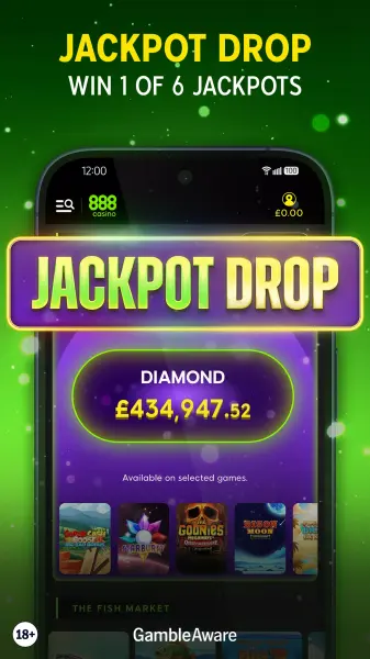 888 Casino : Slots & Games screenshot 6