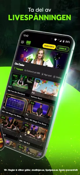 888casino Svenska Casino Spel screenshot 3