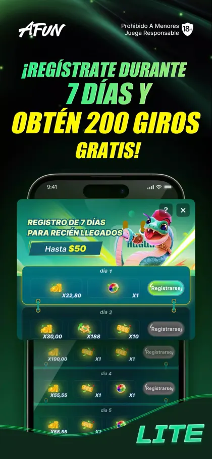 AFUN Lite: Casinos y apuestas screenshot 1