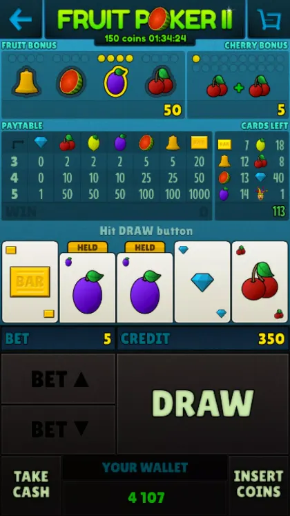 American Poker 90's Casino screenshot 5