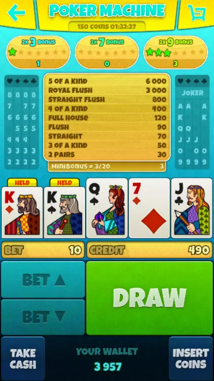 American Poker 90's Casino screenshot 6