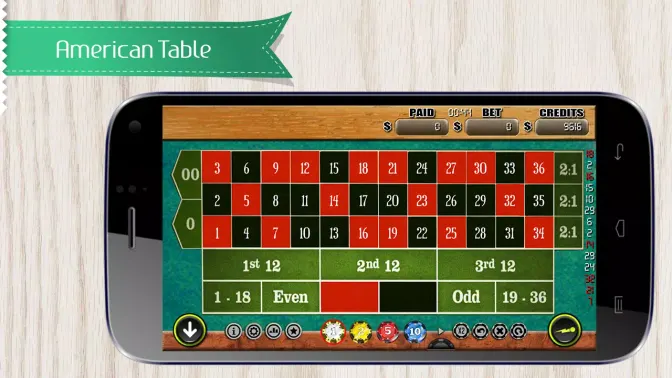 American Roulette screenshot 2