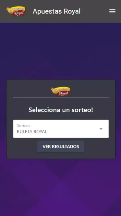 Apuestas Royal screenshot 1