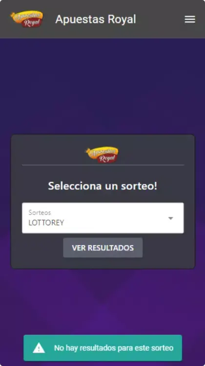Apuestas Royal screenshot 2