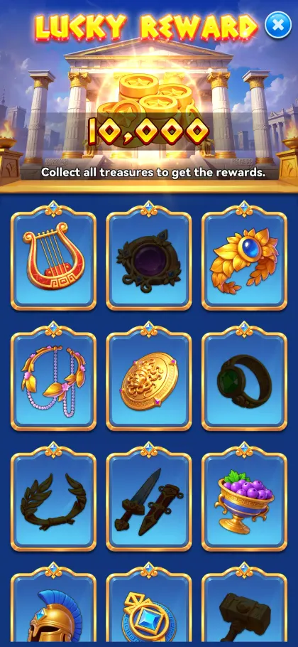Athena Fury Slots screenshot 3