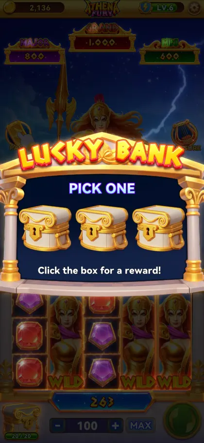 Athena Fury Slots screenshot 5