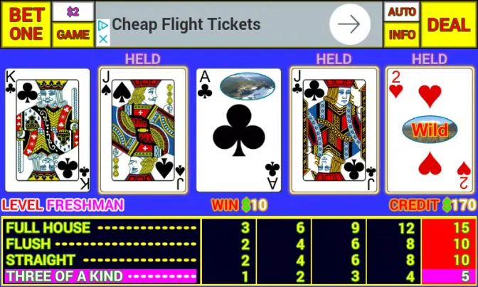 Ax Video Poker screenshot 4