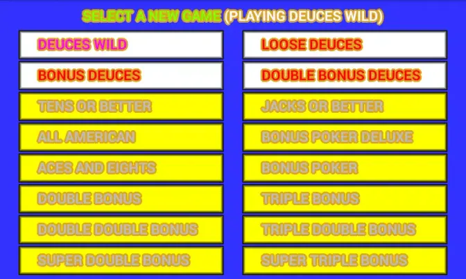 Ax Video Poker screenshot 5