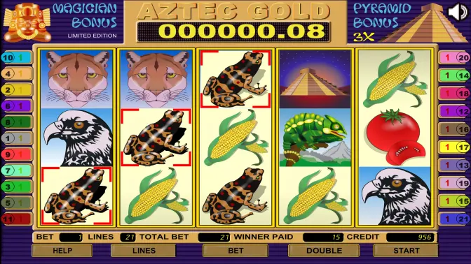 Aztec Gold II screenshot 1