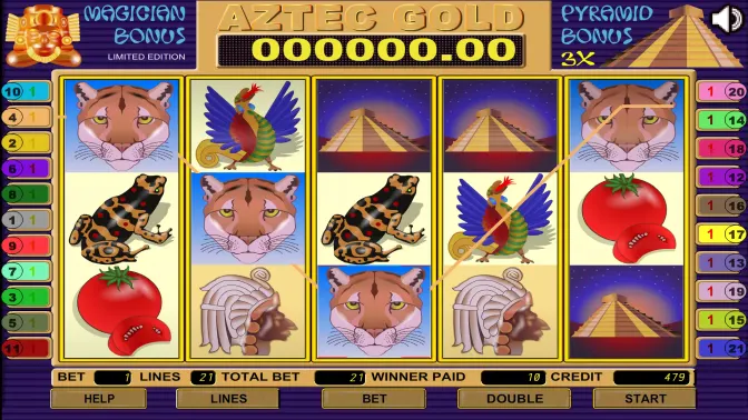 Aztec Gold II screenshot 2