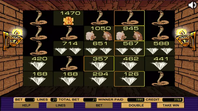 Aztec Gold II screenshot 5