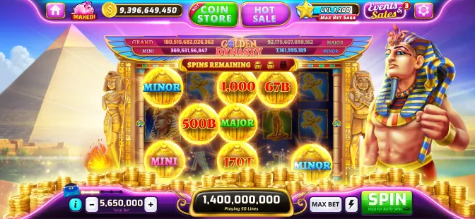 Baba Wild Slots Casino Games screenshot 2