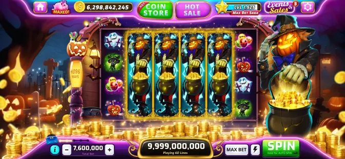 Baba Wild Slots Casino Games screenshot 6