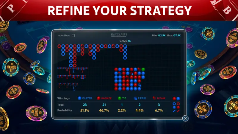 Baccarat Online: Baccarist screenshot 2