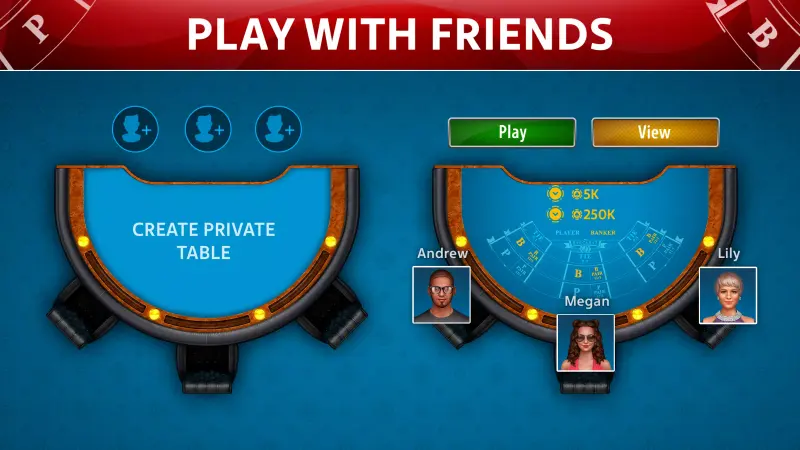 Baccarat Online: Baccarist screenshot 6