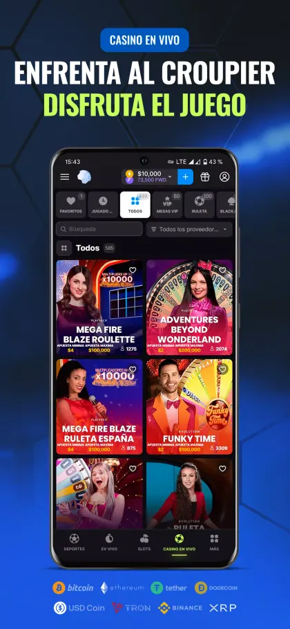Betmaster Casino En Vivo screenshot 3