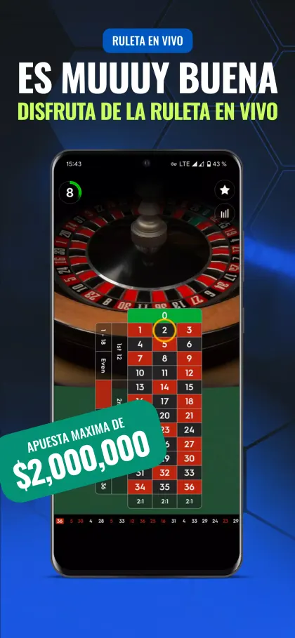 Betmaster Casino En Vivo screenshot 4