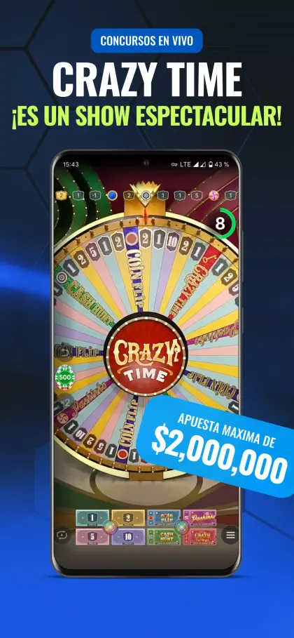 Betmaster Casino En Vivo screenshot 5