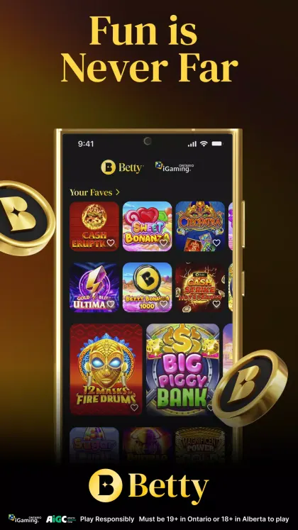 Betty Casino: Real Money Slots screenshot 1