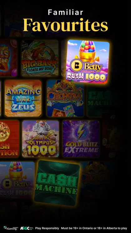 Betty Casino: Real Money Slots screenshot 4