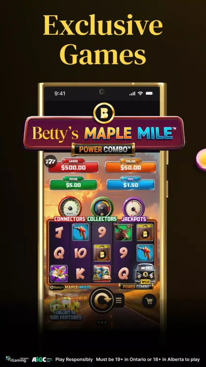 Betty Casino: Real Money Slots screenshot 5
