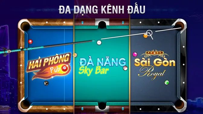 Bida 8 bi ZingPlay screenshot 1