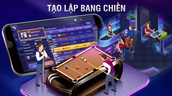 Bida 8 bi ZingPlay screenshot 5
