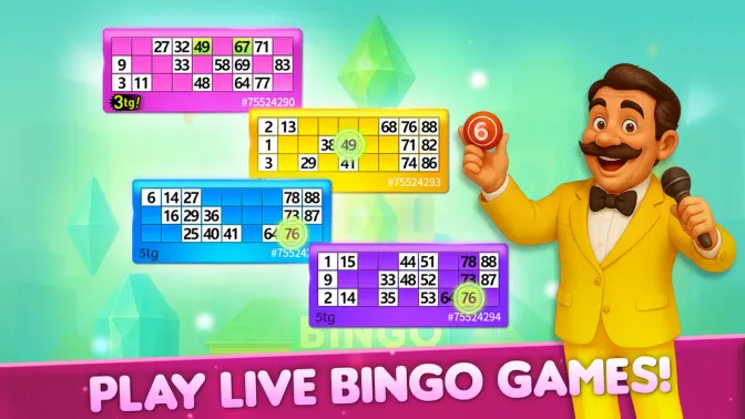 Bingo 90 Live screenshot 1