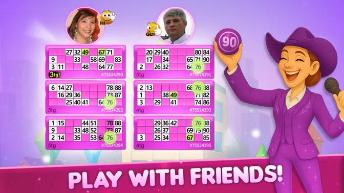 Bingo 90 Live screenshot 2