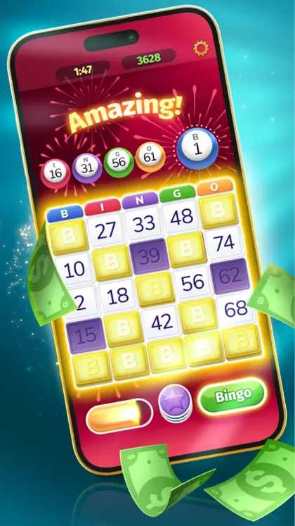 Bingo Bling Win Real Money screenshot 1