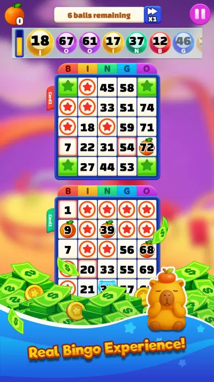 Bingo Capybara screenshot 2