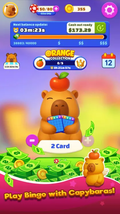 Bingo Capybara screenshot 5
