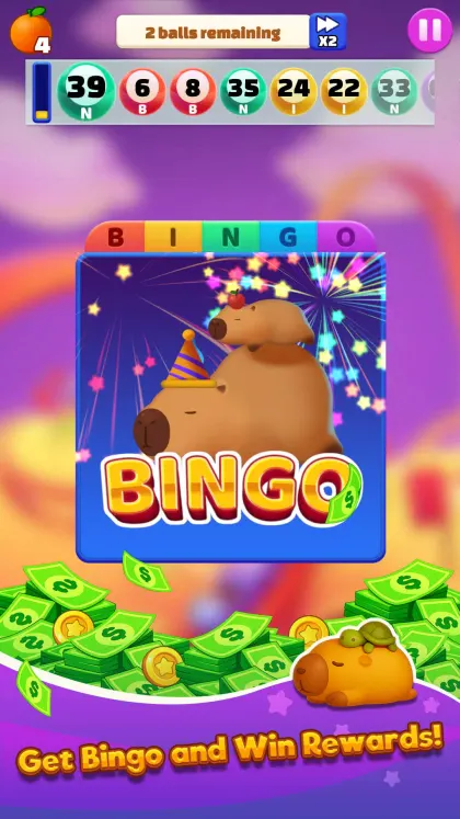 Bingo Capybara screenshot 6