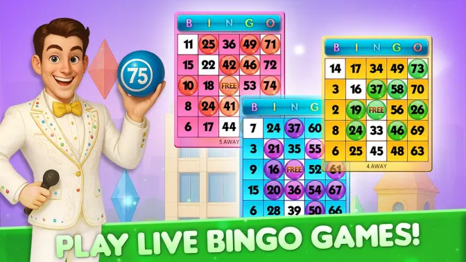 Bingo City 75 : Bingo screenshot 1