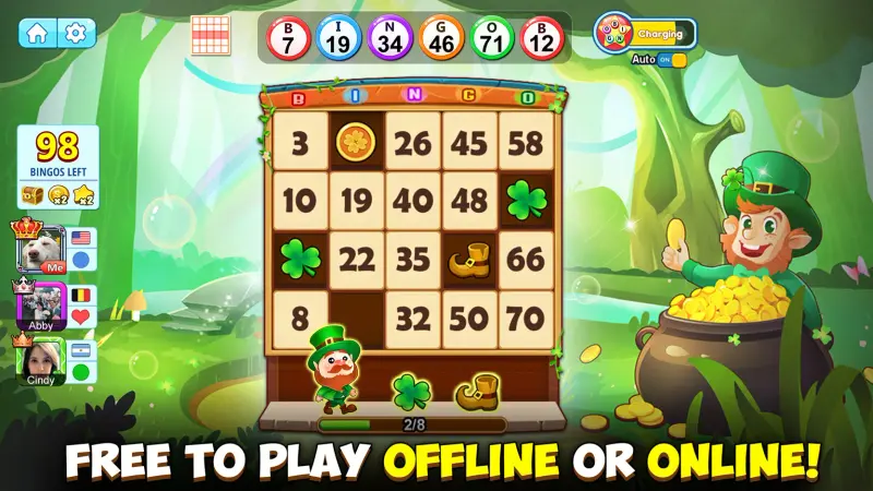 Bingo Holiday Play Offline screenshot 2