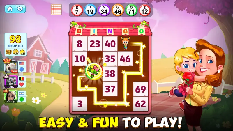 Bingo Holiday Play Offline screenshot 3
