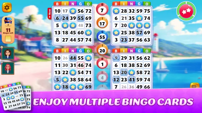 Bingo Knockout - Bingo Game screenshot 1